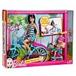 Barbie Sisters Bike for Two Vehicle and Doll Set
